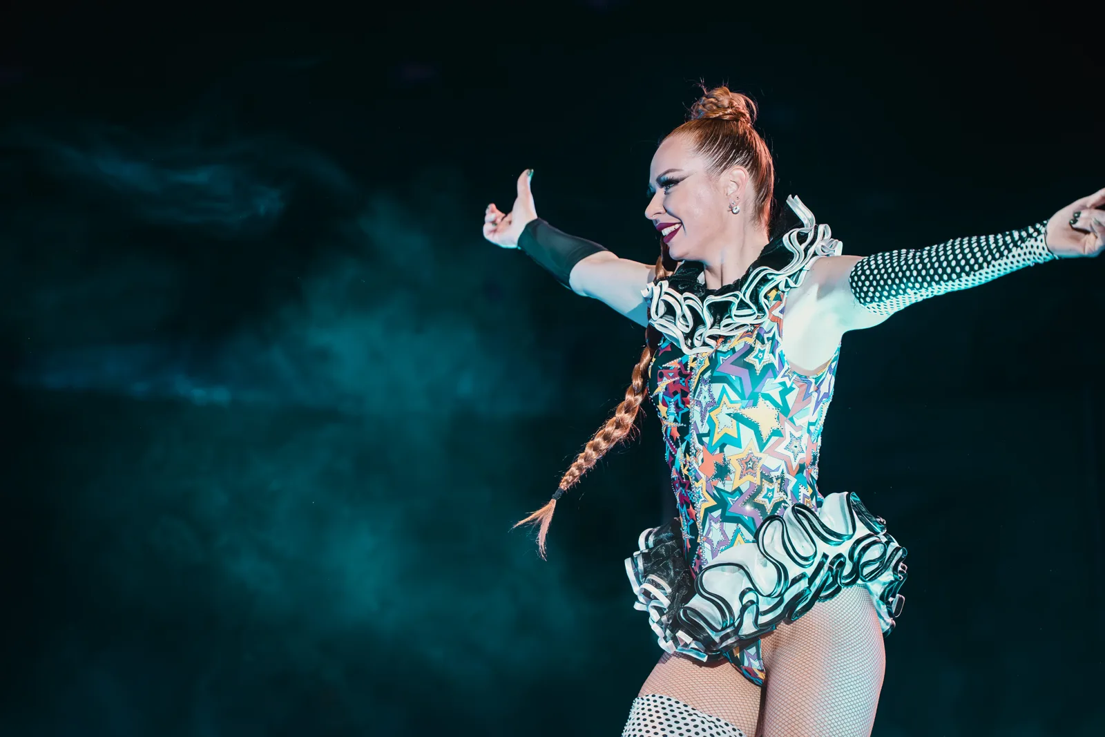 The Dolly Power Dancers – Circus-Ballett