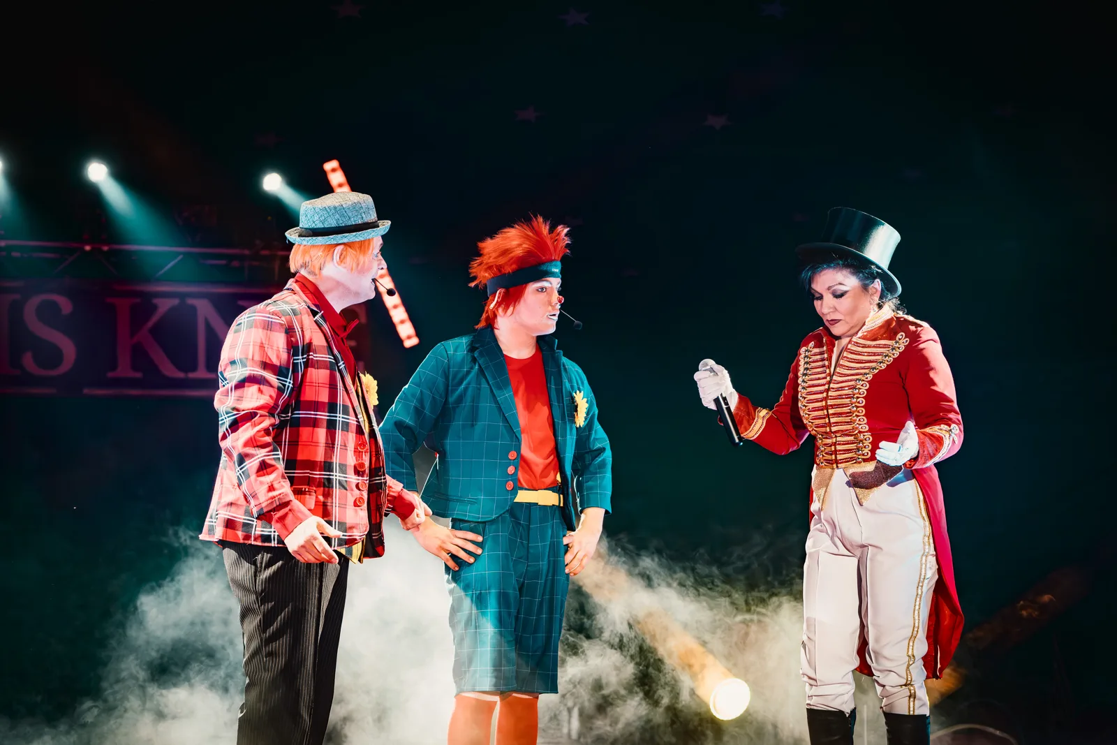 Familie Pucchini – Partnerakrobatik
