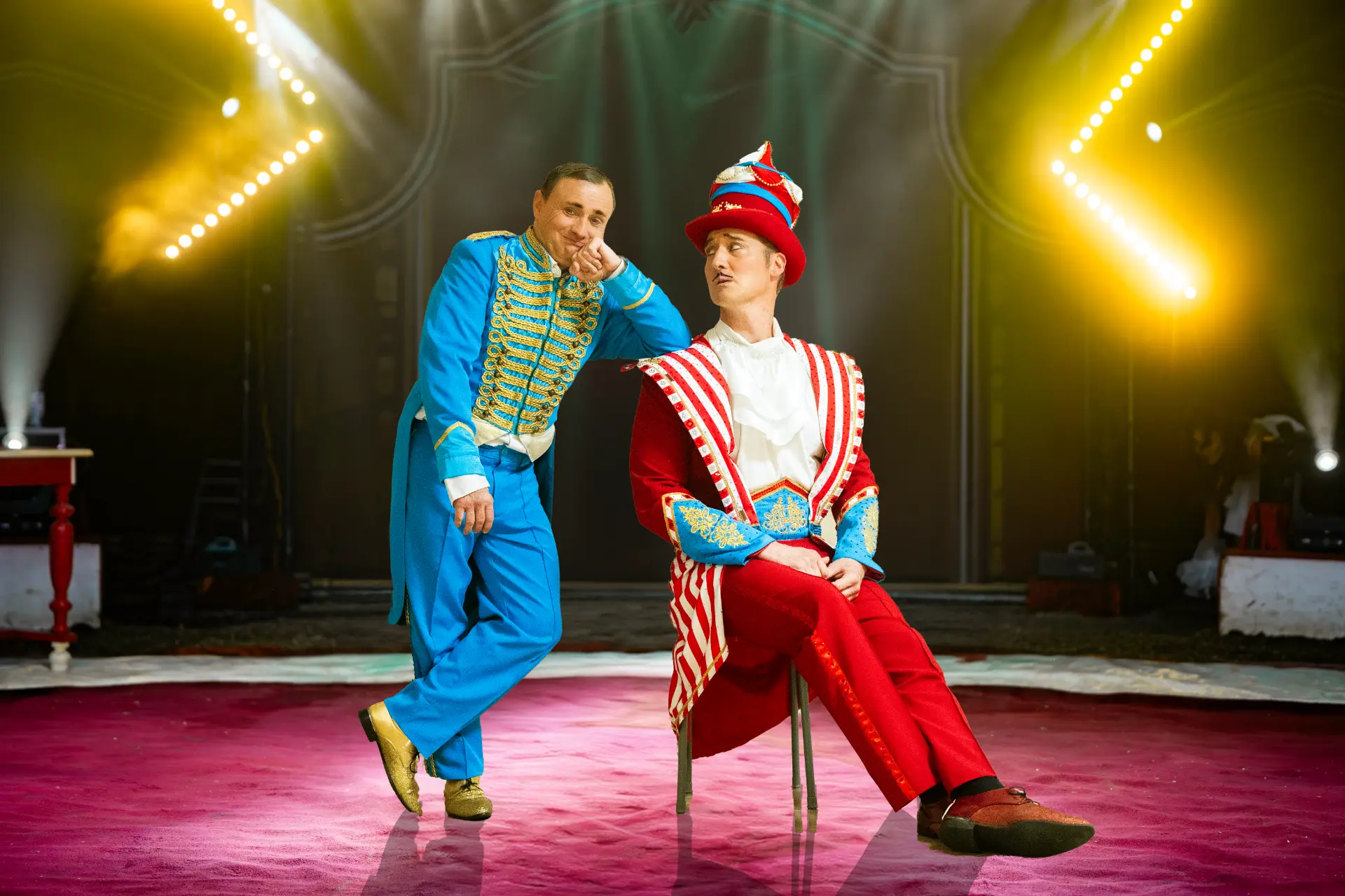 The Wolf Brothers – Comedy Akrobatik