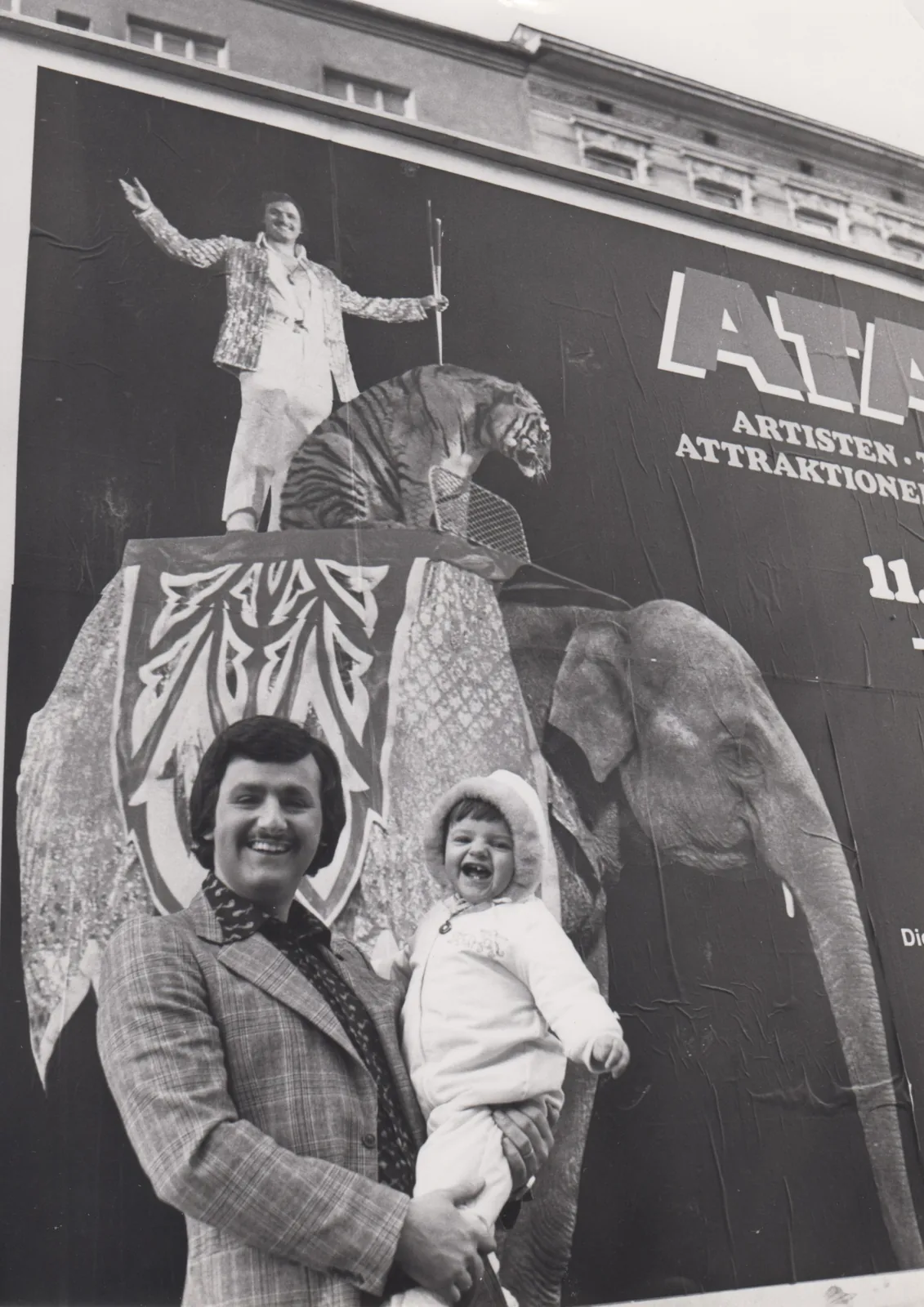 1976 – Bühne Wien, Circus Louis Knie