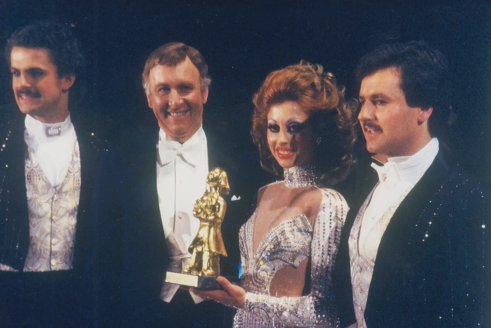 1977 – Gold in Monte Carlo, Circus Louis Knie