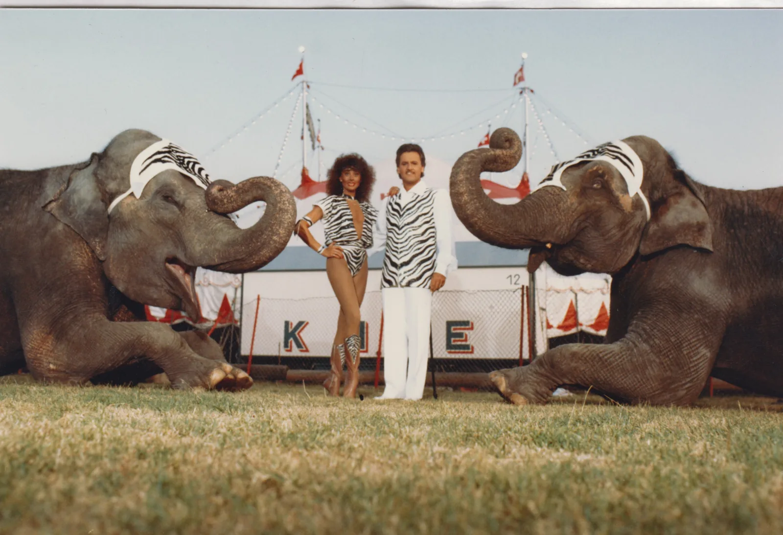 1983 – Zeltstadt, Circus Louis Knie