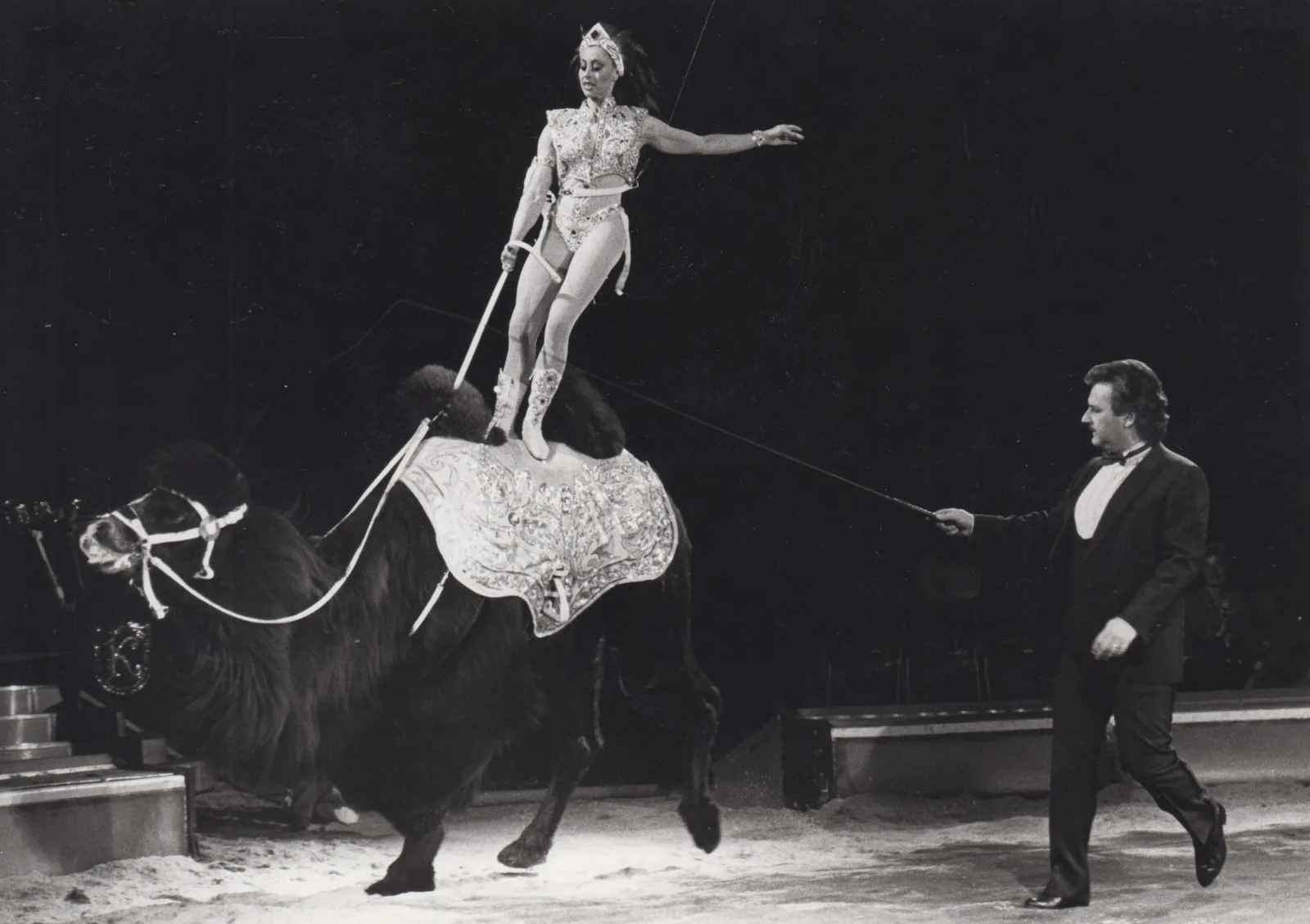 1986 – Germaine Knie, Circus Louis Knie