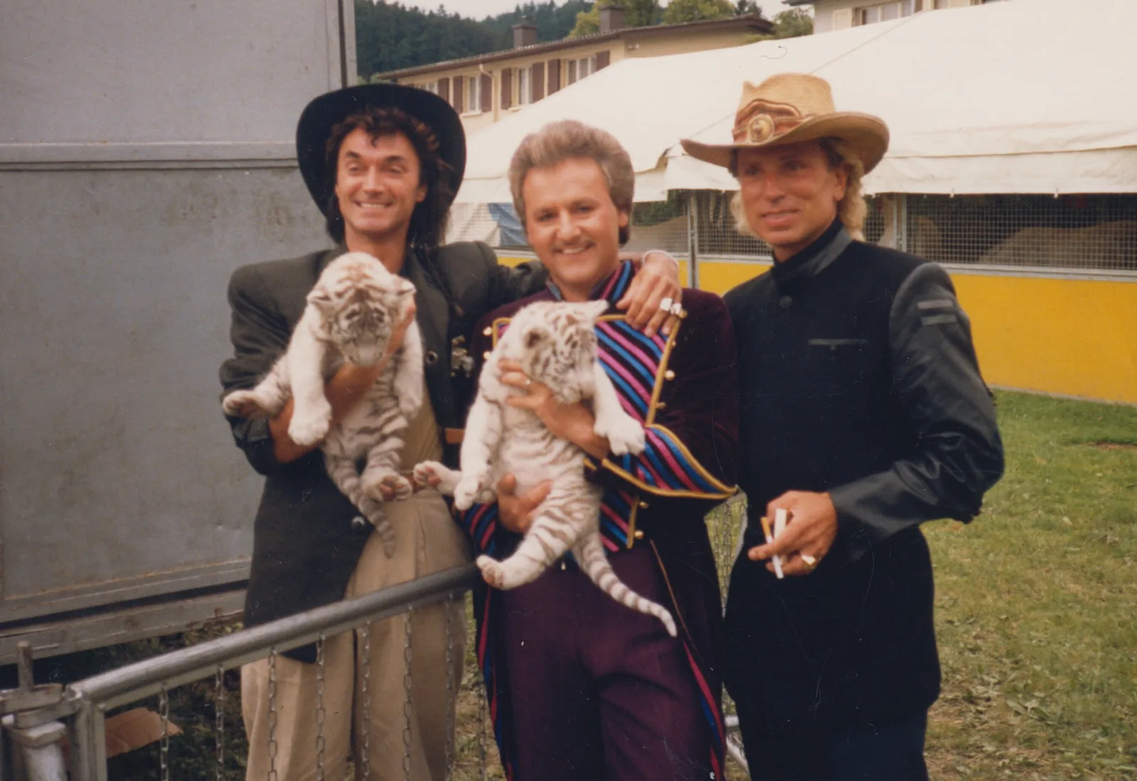 1988 – Publikumsmagnet, Circus Louis Knie