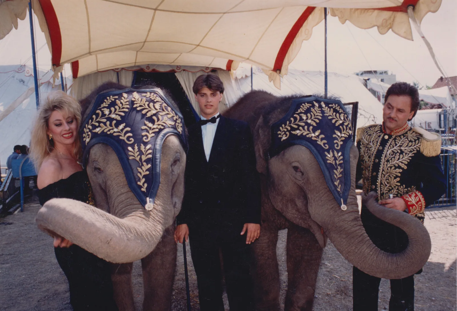 1991 – Große Gala, Circus Louis Knie